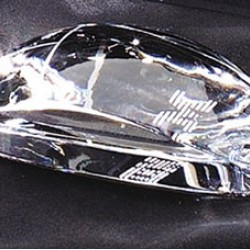 Computer Mouse Crystal Award