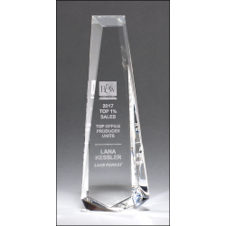 Obelisk Series Crystal Award