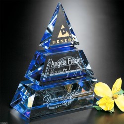 Accolade Pyramid Crystal Award