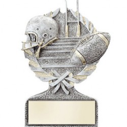 Resin Football 5 Trophy