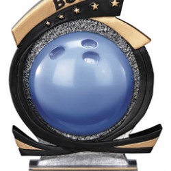 Bowling Resin 7" Trophy