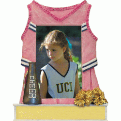 Painted Photo Jersey Resin Trophy