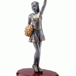 Resin 8" Sculpture Trophy