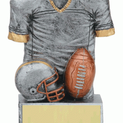 Full Color 4.25" Resin Jersey Trophy