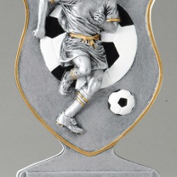 RIC 5.5" Resin Icon Series Soccer Trophy