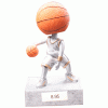 Bobblehead Basketball 5.5" Trophy