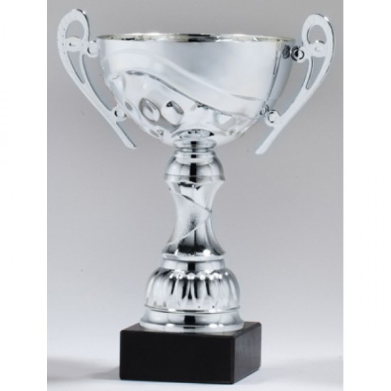 Silver Metal Cup Trophy 