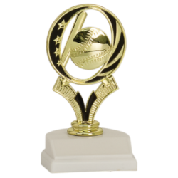 Midnite Star Baseball Trophy