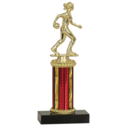 Female Bowling Trophy