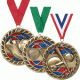 Glitter Series Medals