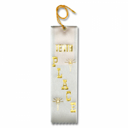 STRB11C - 9th Place Stock Carded Ribbon